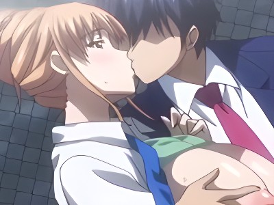 催眠術で男子生徒に好きに操られ学校屋上で寝取られセックスしてしまう爆乳美人教師 TokyoMotion