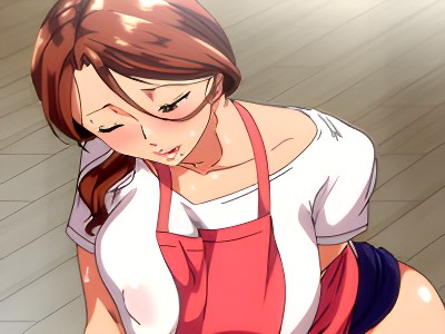 夫の同人誌でオナニー中にそれを見ていた隣人男性に無理やり襲われてしまう爆乳妻の寝取られセックス aniporn