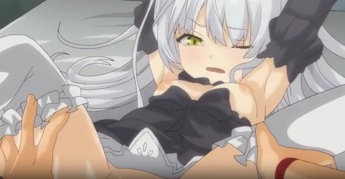 可愛い小さな淫魔クロエがチンポを美味しそうに食べて搾り取る…