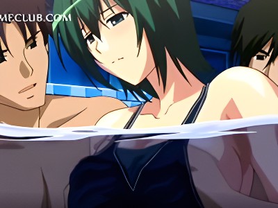 プールで男性陣に囲まれ助けを呼べないまま輪姦レイプされてしまう爆乳美女 YouJizz