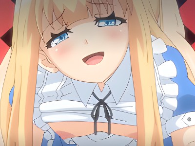 おとぎ話の金髪ロングロリ娘が夢の中で謎の部屋に閉じ込められ触手や魔物に次々と犯されながら脱出を目指す中出しファンタジーセックス aniporn