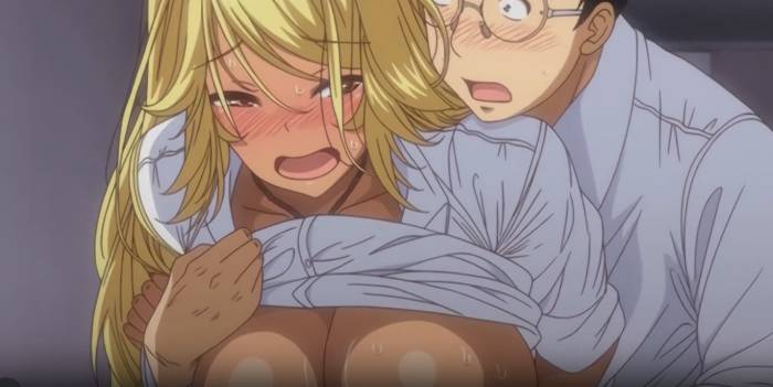 優しいギャルと爆乳幼なじみがオタク主人公を甘く包み込むハーレム