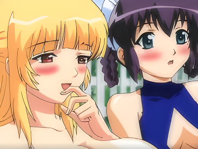 同性同士の指先で秘部を優しく弄られ顔を真っ赤に染めながら溶けるような快感に震える豊満ボディ美少女たちのスリリングレズビアンH YouJizz