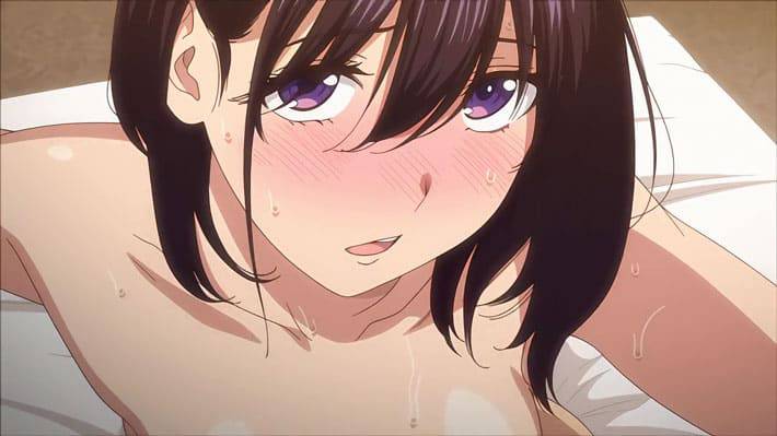 優等生JKの裏人格...夜だけ現れる彼女と最後の交尾！「貴方の赤ちゃん欲しい」消えゆく存在を刻むように貪り合う涙と精液の絶頂セックス！