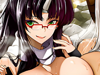 爆乳の鬼娘ばかりが暮らす村に迷い込む人間男子が母乳で出来ている天然温泉の効能により無限の性欲と勃起力を手に入れて村中の女たちとヤリまくっちゃう中出しハーレムエッチ SENZURI TUBE