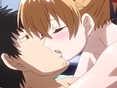 実は前から好きだった仏頂面の年上お兄さんに部屋のベッドでたくさん甘えてしまうツンデレ金髪美少女のラブラブH aniporn