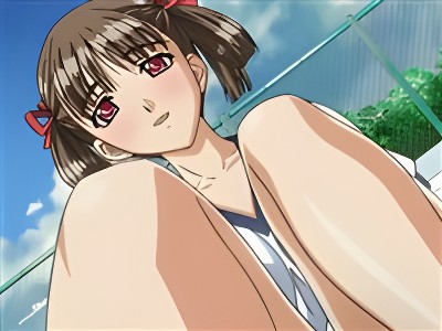 パンツ越しでも分かるほど勃起しているお兄さんを誘惑しプールで大胆に愛し合う美少女のドキドキH SpankBang