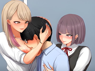 ひ弱な草食系男性教師を学校内で誘惑してチンポを好き勝手に弄ぶ痴女ギャルJKたちの乱交セックス XVIDEOS