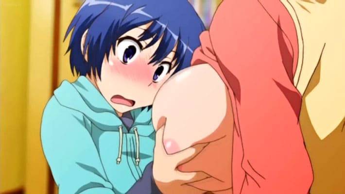 子供部屋は二人だけの秘密の花園！テスト満点祝いでマシュマロ爆乳を独り占めする欲張りな僕。
