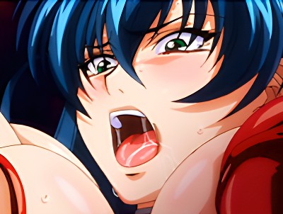 強さと美しさを併せ持つ凄腕くノ一が敵の罠に堕ちてしまい体中を這う触手に穴という穴を攻められて母乳と愛液を噴射させながらイキ狂っちゃう凌辱セックス aniporn