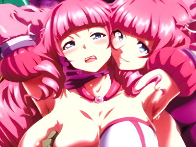 世界と仲間を守るために淫獣と戦い続ける爆乳魔法美女が淫獣の触手で局部を弄られ陵辱されるイヤイヤセックス aniporn