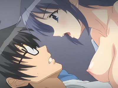 理想の女性に胸を揉むと成長すると騙される純粋美少女JKが家庭教師に懇願してエロ講義で初体験する処女喪失セックス aniporn
