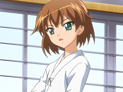 練習後の汗臭い体に興奮した父親に道場で押し倒され道着のままレイプされる貧乳ツンデレ娘の近親相姦セックス SpankBang