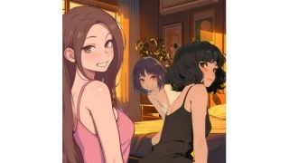 【エロ同人】マルとめろんと三人で、と思っていたら？その4