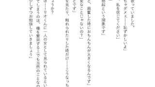 【エロ同人】【小説版】ダウナー褐色エルフ聖女様と、甘々性教育からのドスケベセックス