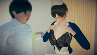 【エロ同人】ショートムービィ 秘密の看護