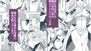 【エロ同人】プリンセスフェチズム ―淫魔に足と脇を○○され変態魔族になる姫騎士物語―