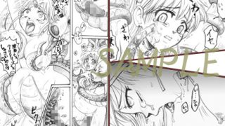 【エロ同人】触手○○受胎マァム