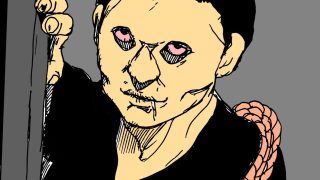 【エロ同人】夫の目の前で弄ばれた人妻