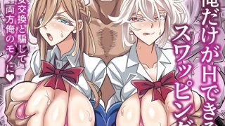 【エロ同人】俺だけがHできるスワッピング