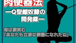 【エロ同人】肉便器法 —Q型雌奴●の開発録—