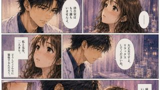 【エロ同人】夜の診察室、担当医と二人きり ―夫には言えない検査―