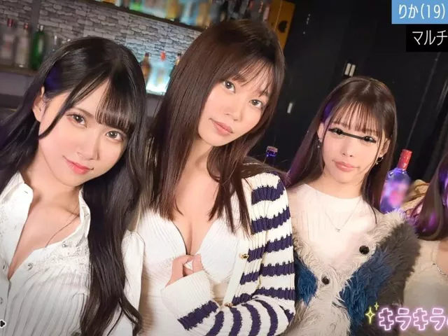 【エロ画像】集合写真からの･･･エロい展開になる