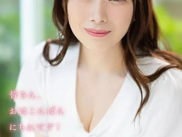 元ネット局の美人アナウンサー『市瀬あいり』がボイス/Gカップ/大量潮吹きで独占デビュー