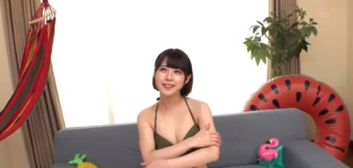 【横宮七海･氷堂りりあ】《エロ動画×完全素人》「緊張するー♪」癒し系＆天然美女がデカパイを武器に色んな男性と濃厚ハメで喘ぎイキ