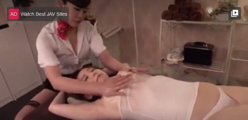 ＜レズ×潮吹き×人妻＞高級住宅街にあるセレブ御用達のエステでレズカウンセラーに手マンでイカされまくるセレブ妻