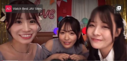 【八木奈々･未歩なな】＜美少女×痴女×ハーレム＞美少女パラダイス！三人の美少女と夢のハーレム性交