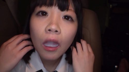 ＜JK×口内射精×中出し＞「赤ちゃん出来ちゃうから中はダメ～」都内の可愛いJKを誘ってホテルでエッチな事するナンパ隊ｗ