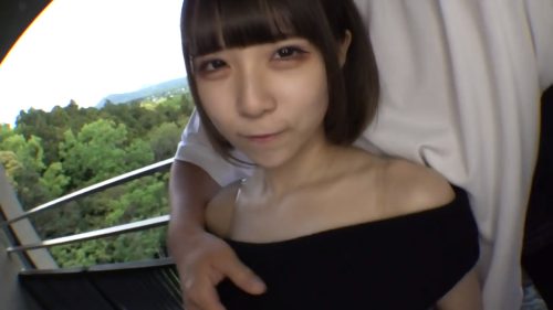 【横宮七海】＜野外×お姉さん×オナニー＞今人気のあ●ちゃん激似素人お姉さんと野外SEX