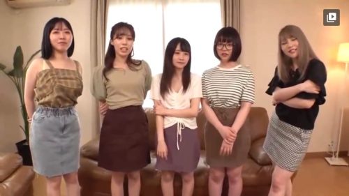 ＜痴女×お姉さん＞仲良し5人の女子大生が男子の精子を中出しするエッチな企画ｗ→賞金付き！