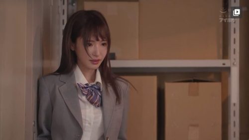 【坂道みる･miru】《エロ動画×JK･レイプ》コンビニで万引きしたのを発見され店長から提案！セックスさせてくれたら帰らせてヤル！