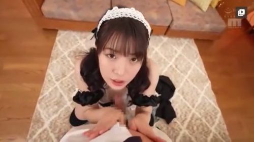 ＜メイド×口内射精＞僕の雇ったメイドは何でも僕の言う事を聞きます！下半身の処理をお願いすると喜んで処理してくれますｗ