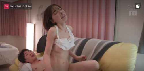 【深田えいみ】＜OLお姉さん×痴女×中出し＞飲み会で終電がなくなり同僚の家に泊まる事になったお兄さんが下着姿のお姉さんをみてエッチな願望が抑えられず襲ってしまった…