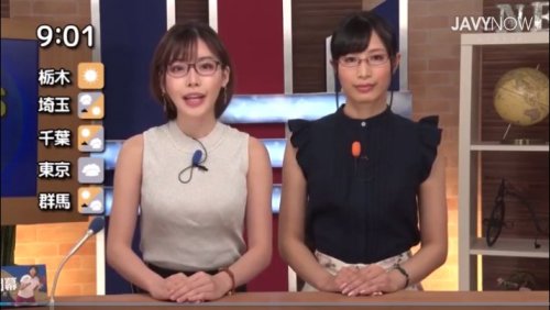 【深田えいみ･中条カノン】＜お姉さん×痴女アナ＞女子アナが最新の下品な下ネタを言いまくる変態お姉さんのニュース