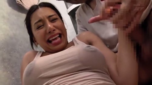＜巨乳妻×浮浪者×寝取り＞潔癖症の嫁が悪臭漂う近所に徘徊している浮浪者様に寝取られいつの間にかアヘアヘになってしまった…