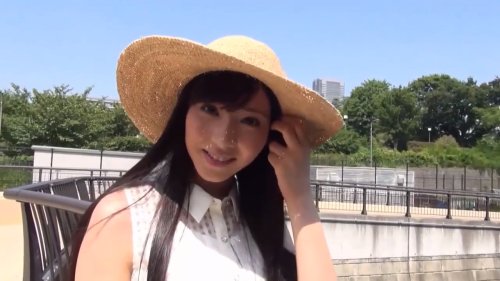 ＜美少女×顔射＞美少女のお姉さんと一日デートした後ホテルにてエッチしまくる一日に密着