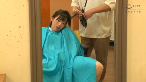 【柊ゆうき】新規客をゲットする為に某美容室が提案したサービスは髪のケアーだけではなく下半身のケアーも取り入れ差別化にチャレンジする斬新な美容室ｗ