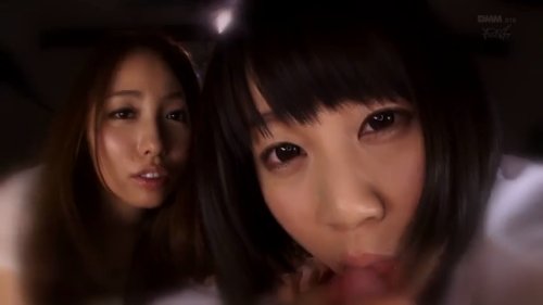 【篠宮ゆり･美雪ありす】僕は彼女の自宅に遊びに行ったら美人お姉さんに隠語で誘惑されお姉さんの彼氏と３Pセックスする始末ｗ