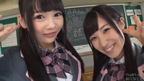 【栄川乃亜･跡美しゅり】《JK×アナル舐め》童顔でエッチな事が大好きなJK女の子が同級生のアナルを無償で舐め濃厚淫行SEX