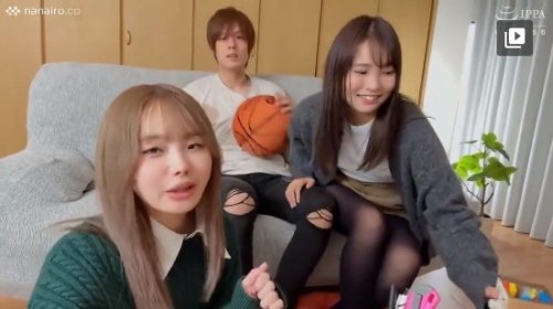 【松本いちか･枢木あおい】童顔で可愛いJK女の子がお小遣いの為にマッチングアプリで知り合ったリーマン男性とハーレム性交