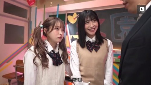【松本いちか･森日向子】《エロ動画×JK･M男》「学園祭の前日に…」W小悪魔女子●生が学校内を搾精イタズラ夜回りするM男クン探しの前夜祭