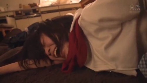 【佐野なつ】《エロ動画×JK･レイプ》隣のゴミ部屋に監禁された制服少女は絶倫オヤジの精液ぶっかけ種付けレ×プで汚されてイク…