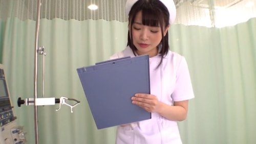 【丘えりな】《エロ動画×ナース》僕は入院生活が長く欲求不満だった下半身を心優しい色白ナースのお姉さんが何度も中出しさせてくれたｗ