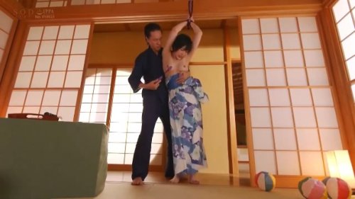 【夏目響】《エロ動画×お姉さん･デビュー作》癒し系ショートカットの巨乳お姉さんがAVデビュー