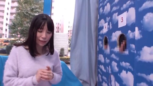 【富田優衣】《エロ動画×JD･MM号》大学生カップル限定企画！付き合ってラブラブ中の現役大学生カップルさんをマジックミラー号に連れ込み彼氏のチンポ当てゲームで賞金ゲットｗ