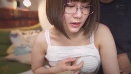 【鳳みゆ･川北メイサ】《エロ動画×お姉さん》普段は地味なメガネお姉さんと朝まで濃厚SEX